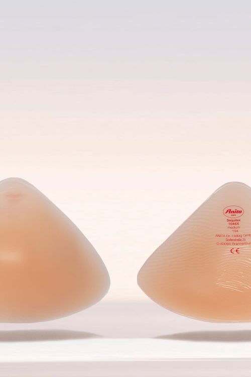 Sequitex partial breast form triangular form 1046x