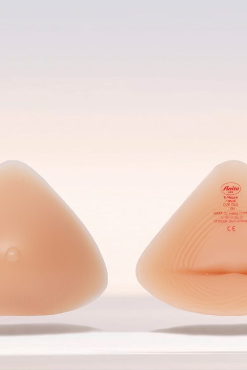 TriNature Silicone full breast form