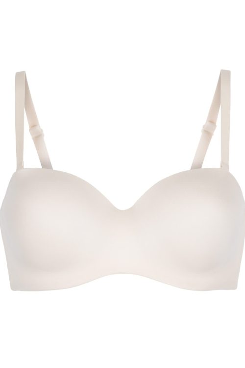 Strapless memory foam