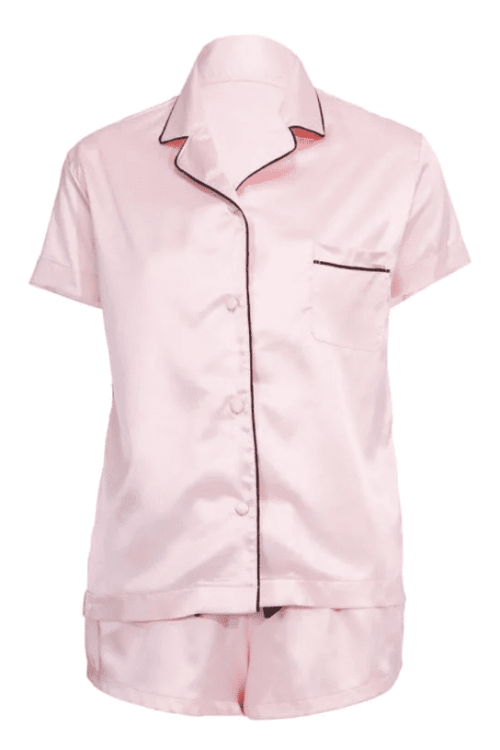 Abigail Shirt and shorts