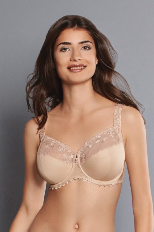 Grazia – Soft cups and underwired minimizer