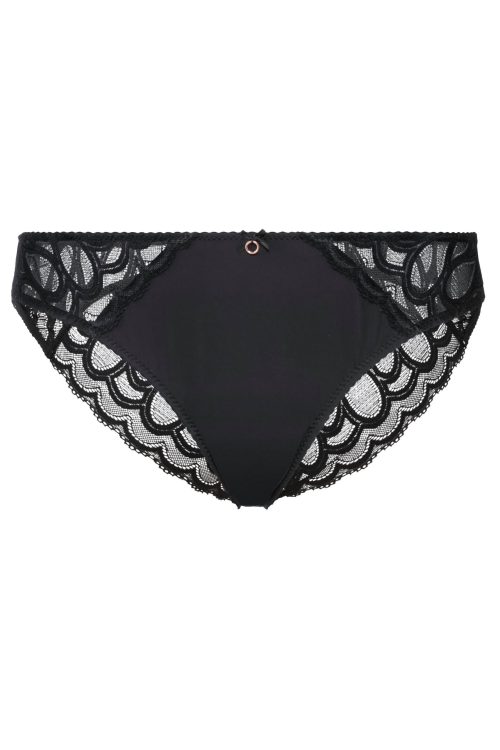 ZA-505-TG Briefs with lace detail
