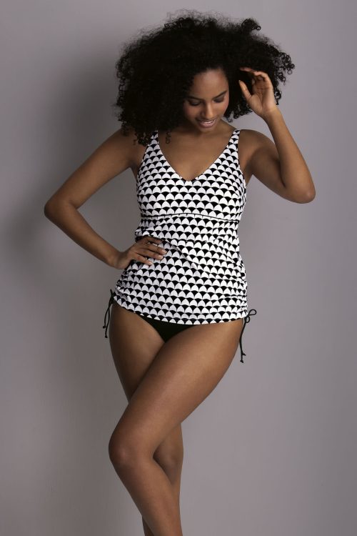 Malaika Underwired tankini top
