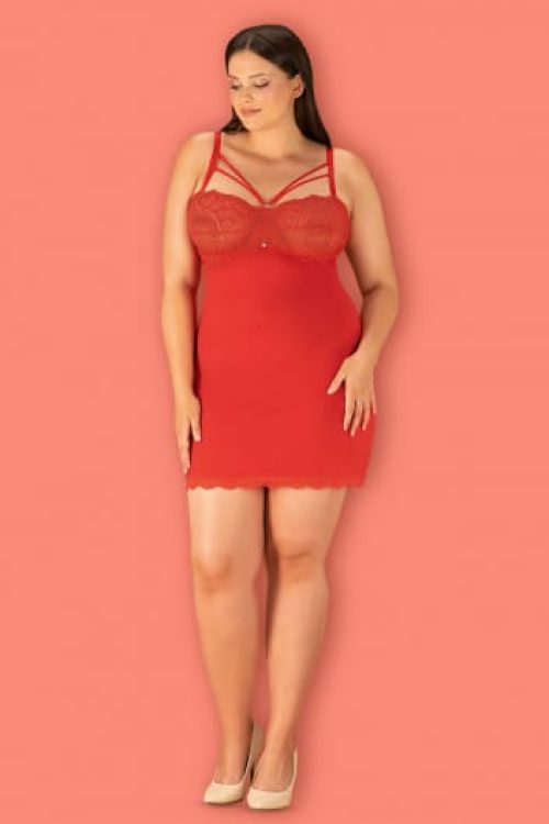Loventy Chemise & Thong