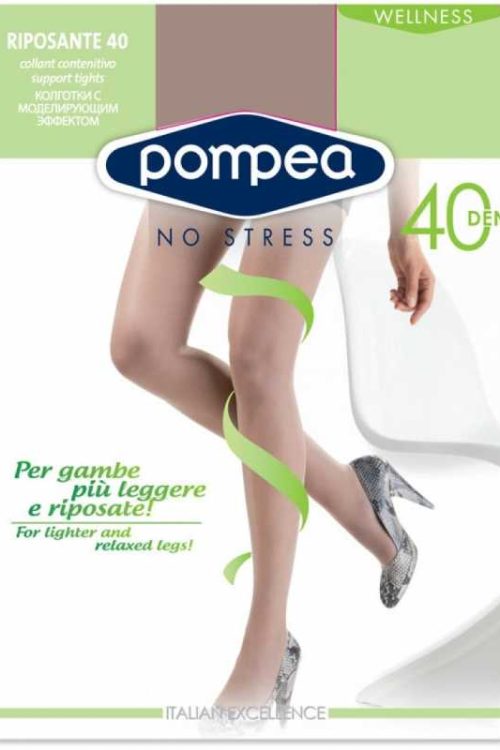 Pompea riposante 40 den tights