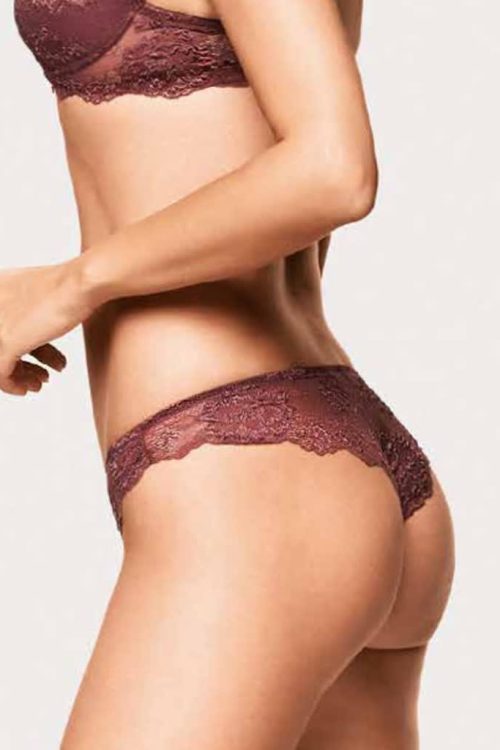 Lace brazilian briefs