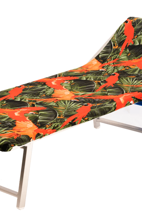 Lycra Sun bedspread – Parrots